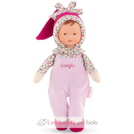 Doudou Miss Chic Rose Grenadine CO-9000010220 Corolle 3
