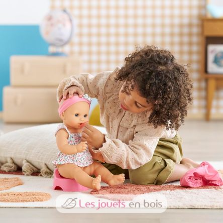 Poupon Emma fait pipi - Fleurie CO-9000130570 Corolle 6