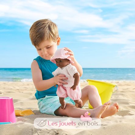 Poupon Bébé Bain Alyzée Tulipes CO-9000100970 Corolle 6