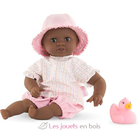 Poupon Bébé Bain Alyzée Tulipes CO-9000100970 Corolle 2
