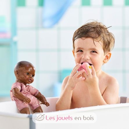 Poupon Bébé Bain Alyzée Tulipes CO-9000100970 Corolle 5