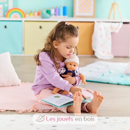 Poupon Bébé Calin Maël Ourson CO-9000100930 Corolle 5