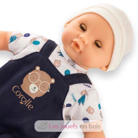 Poupon Bébé Calin Maël Ourson CO-9000100930 Corolle 3