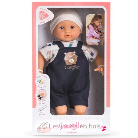 Poupon Bébé Calin Maël Ourson CO-9000100930 Corolle 4