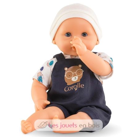 Poupon Bébé Calin Maël Ourson CO-9000100930 Corolle 2