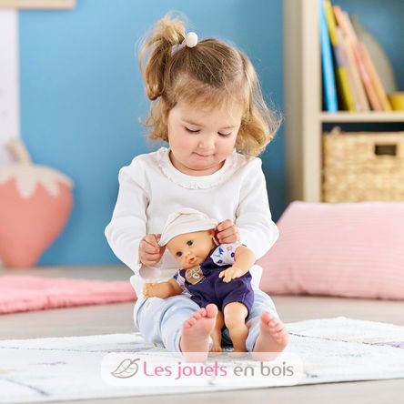 Poupon Bébé Calin Maël Ourson CO-9000100930 Corolle 7
