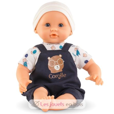 Poupon Bébé Calin Maël Ourson CO-9000100930 Corolle 1