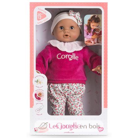 Poupon Bébé Calin Maria rose grenadine CO-9000100920 Corolle 4