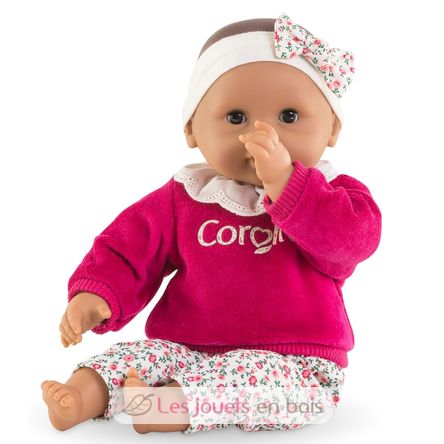 Poupon Bébé Calin Maria rose grenadine CO-9000100920 Corolle 2
