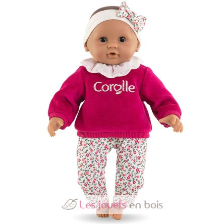 Poupon Bébé Calin Maria rose grenadine CO-9000100920 Corolle 1