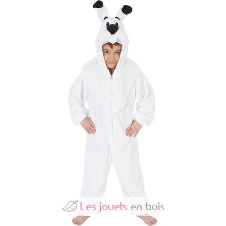Déguisement Idefix 116 cm CHAKS-C4478116 Chaks 1