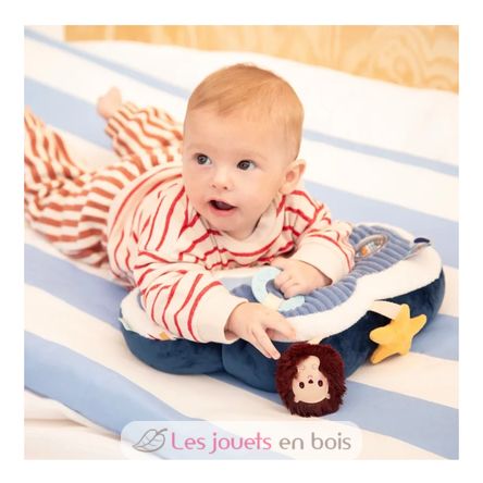 Coussin d'activités Jules le chien LL83692 Lilliputiens 3