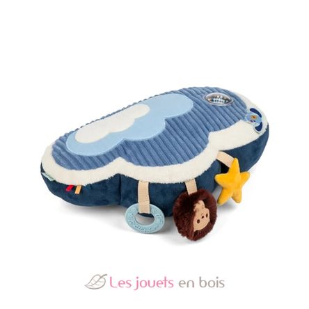 Coussin d'activités Jules le chien LL83692 Lilliputiens 2