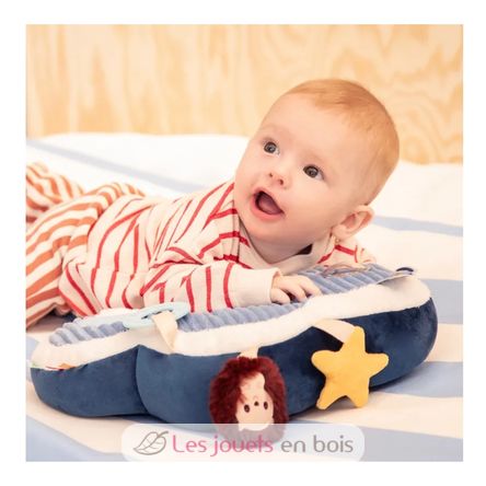 Coussin d'activités Jules le chien LL83692 Lilliputiens 4