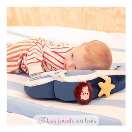 Coussin d'activités Jules le chien LL83692 Lilliputiens 5