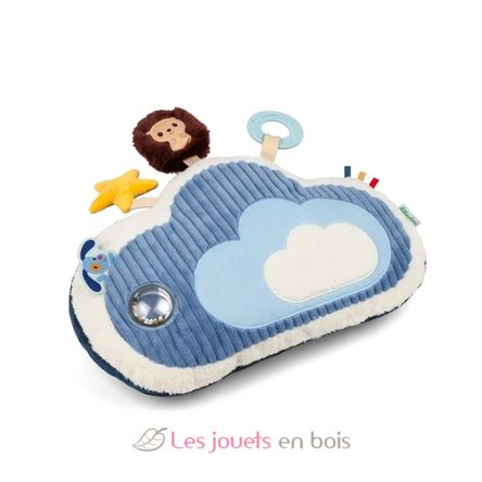 Coussin d'activités Jules le chien LL83692 Lilliputiens 1