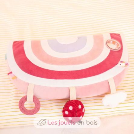 Coussin d'activités Lena la licorne LL83693 Lilliputiens 6