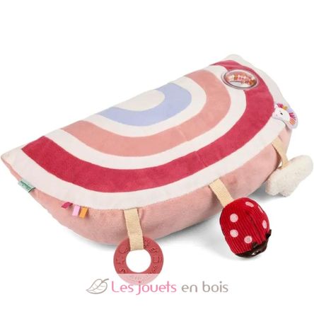 Coussin d'activités Lena la licorne LL83693 Lilliputiens 1