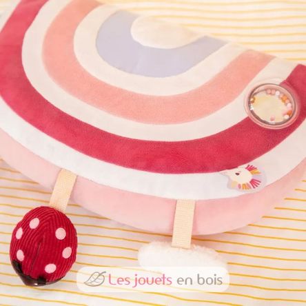 Coussin d'activités Lena la licorne LL83693 Lilliputiens 5
