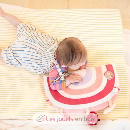 Coussin d'activités Lena la licorne LL83693 Lilliputiens 3