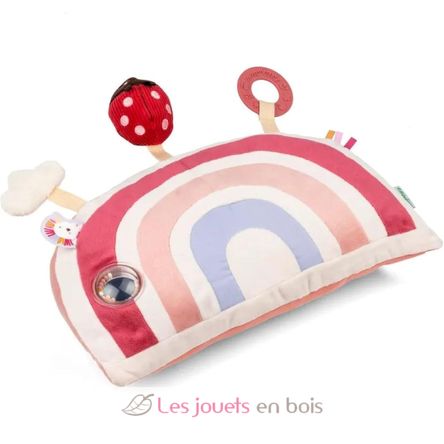 Coussin d'activités Lena la licorne LL83693 Lilliputiens 2