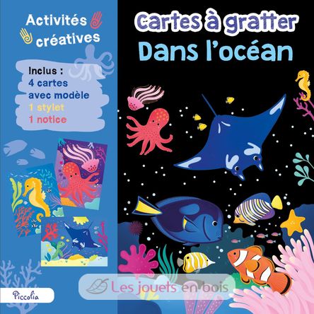 Cartes à gratter Dans l'océan PI-8060 Piccolia 1