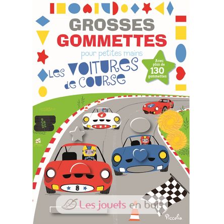 Grosses gommettes les voitures de course PI-7128 Piccolia 1