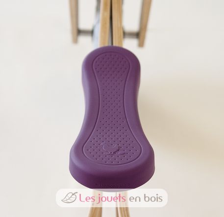 Couvre-selle Wishbone - Violet WBD-3105 Wishbone Design Studio 1