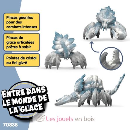 Figurine Crabe de glace SC-70838 Schleich 4