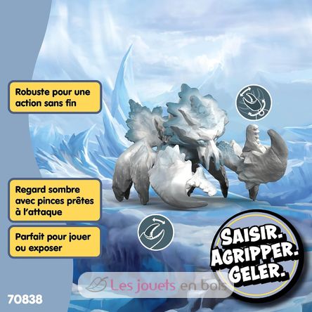 Figurine Crabe de glace SC-70838 Schleich 5