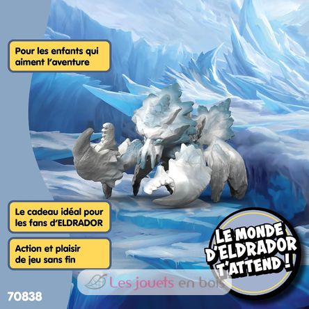 Figurine Crabe de glace SC-70838 Schleich 6