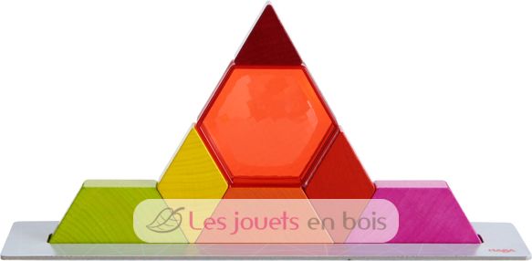 Jeu d'encastrement - Cristaux colorés HA-304736 Haba 5