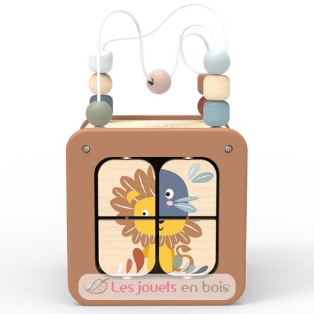 Cube d'activités 5 en 1 SM-SP1020 Speedy Monkey 4