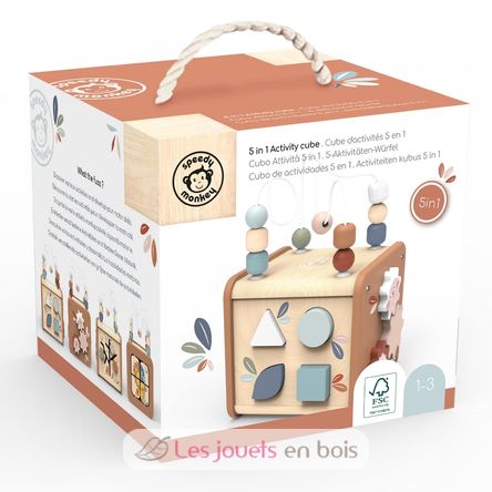 Cube d'activités 5 en 1 SM-SP1020 Speedy Monkey 6