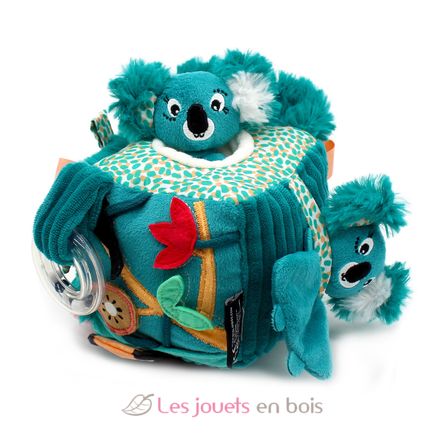 Cube d'activités Berlingos le koala DE35237 Les Déglingos 3