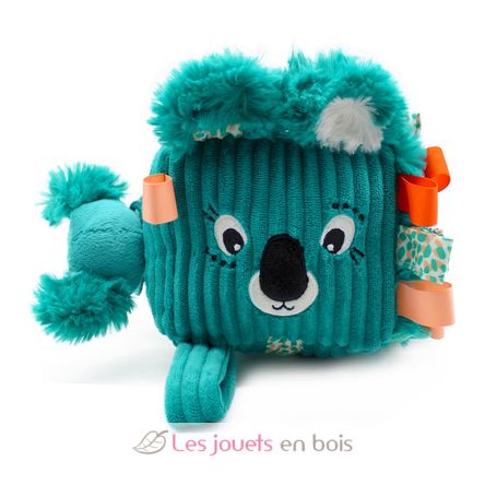 Cube d'activités Berlingos le koala DE35237 Les Déglingos 5
