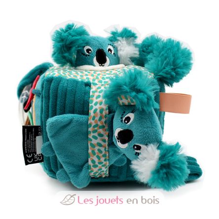 Cube d'activités Berlingos le koala DE35237 Les Déglingos 6