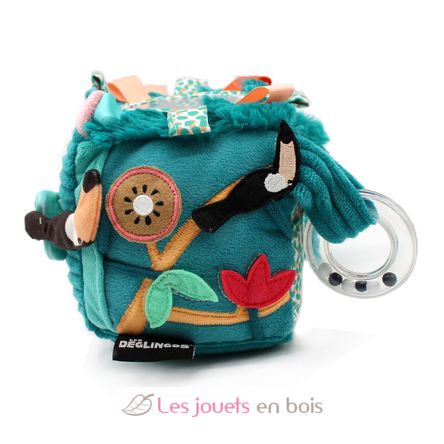 Cube d'activités Berlingos le koala DE35237 Les Déglingos 7
