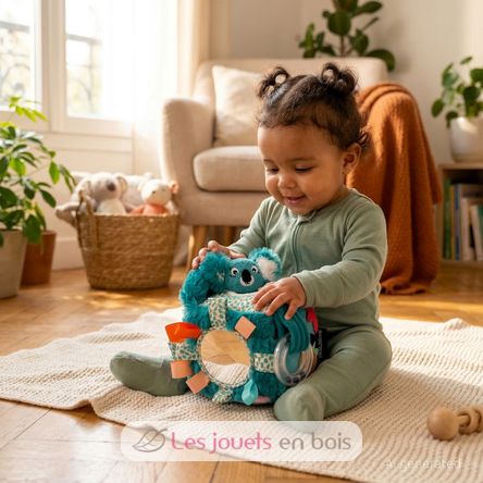 Cube d'activités Berlingos le koala DE35237 Les Déglingos 4