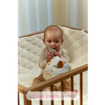 Cube d'activités Soft Safari Friends LD8309 Little Dutch 4
