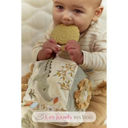 Cube d'activités Soft Safari Friends LD8309 Little Dutch 5