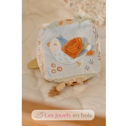 Cube d'activités Soft Safari Friends LD8309 Little Dutch 6