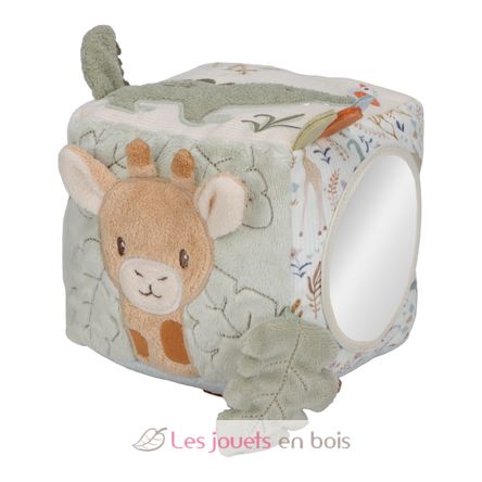 Cube d'activités Soft Safari Friends LD8309 Little Dutch 1