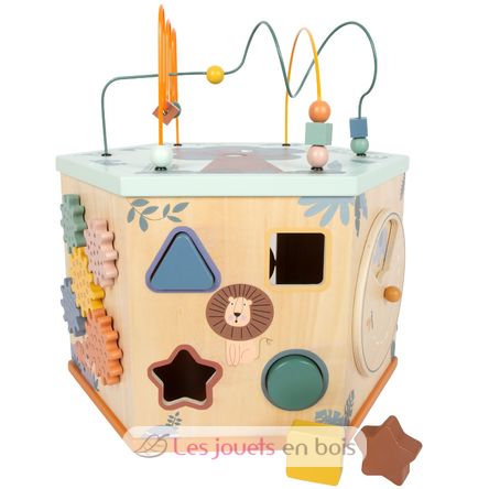 Cube de motricité 7 faces XL Safari LE12851 Small Foot company 8