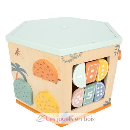 Cube de motricité 7 faces XL Safari LE12851 Small Foot company 10