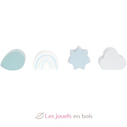 Cube de motricité bleu LE12804 Small Foot company 8