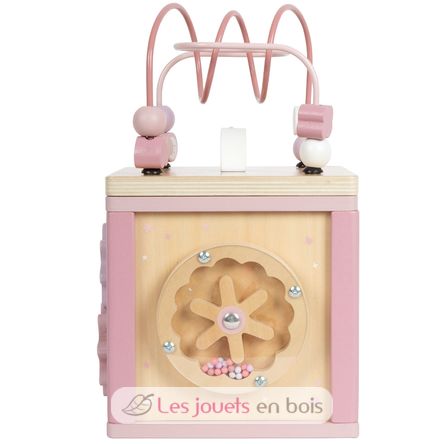 Cube de motricité rose LE12803 Small Foot company 5