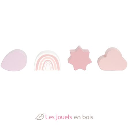 Cube de motricité rose LE12803 Small Foot company 9