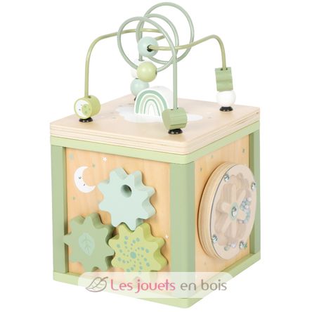 Cube de motricité vert LE12805 Small Foot company 2