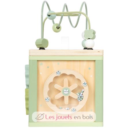 Cube de motricité vert LE12805 Small Foot company 5